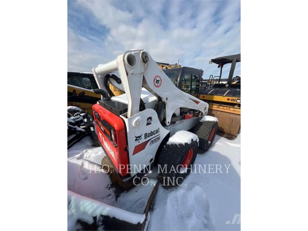 Bobcat S850 Φορτωτάκια