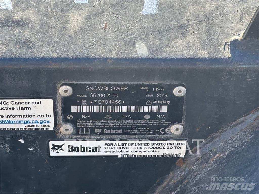 Bobcat SB200 Φορτωτάκια