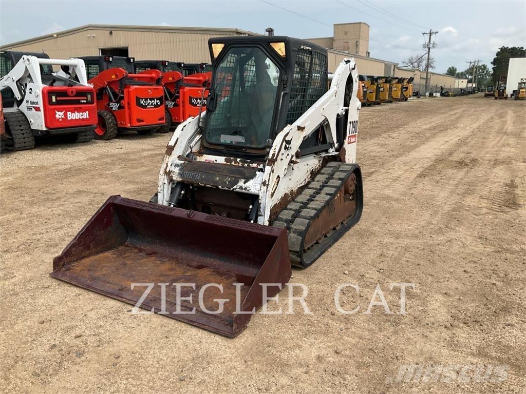 Bobcat T190 Φορτωτές με ερπύστριες
