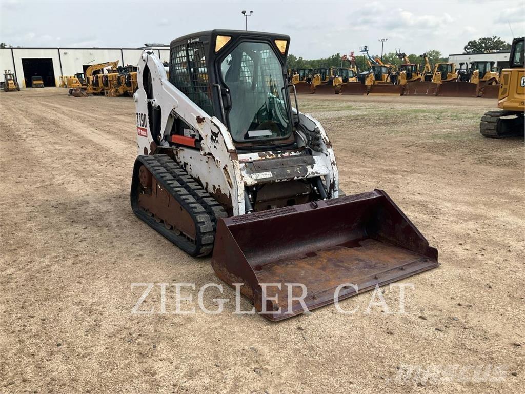 Bobcat T190 Φορτωτές με ερπύστριες