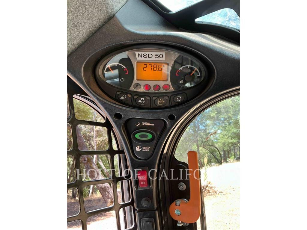 Bobcat T550 Φορτωτές με ερπύστριες