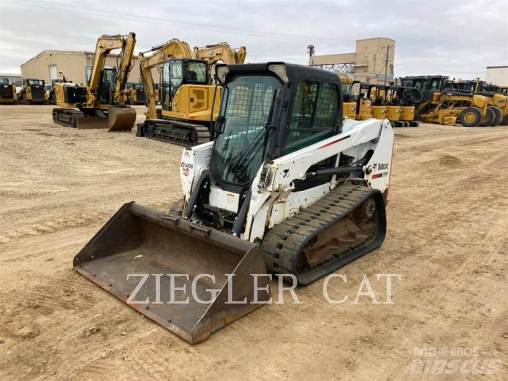 Bobcat T550_US Φορτωτές με ερπύστριες