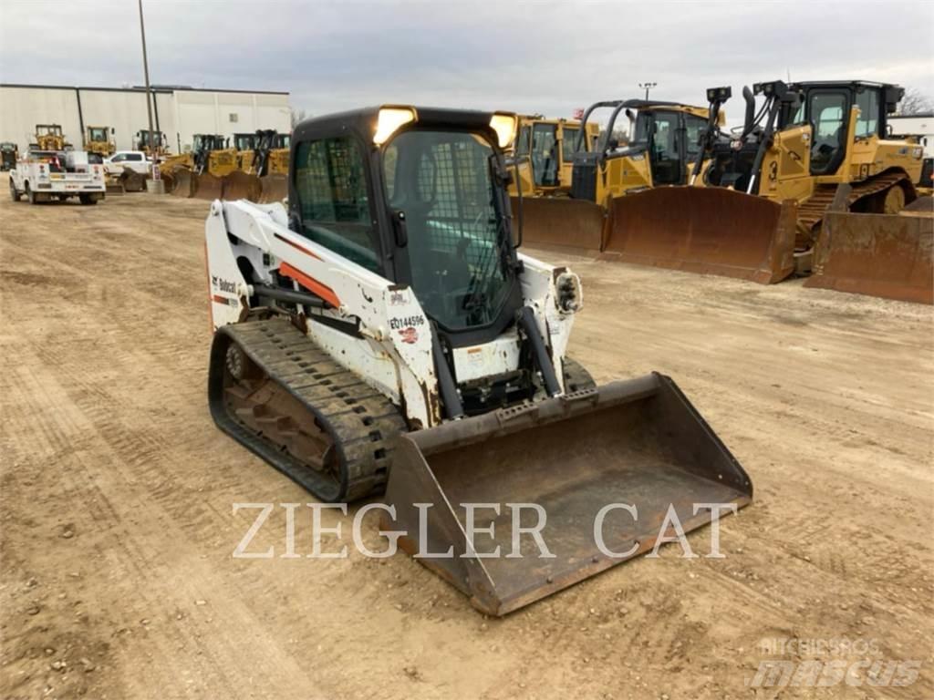Bobcat T550_US Φορτωτές με ερπύστριες
