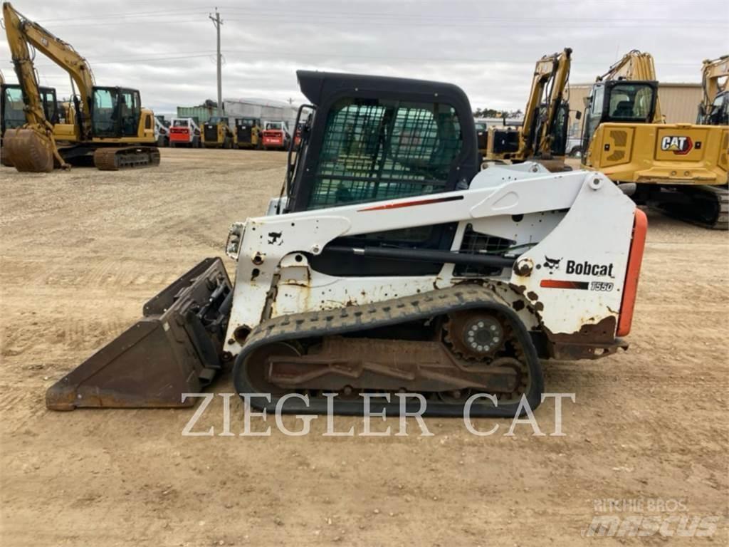 Bobcat T550_US Φορτωτές με ερπύστριες