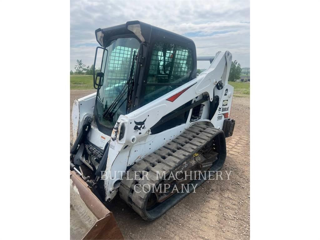 Bobcat T595 Φορτωτές με ερπύστριες