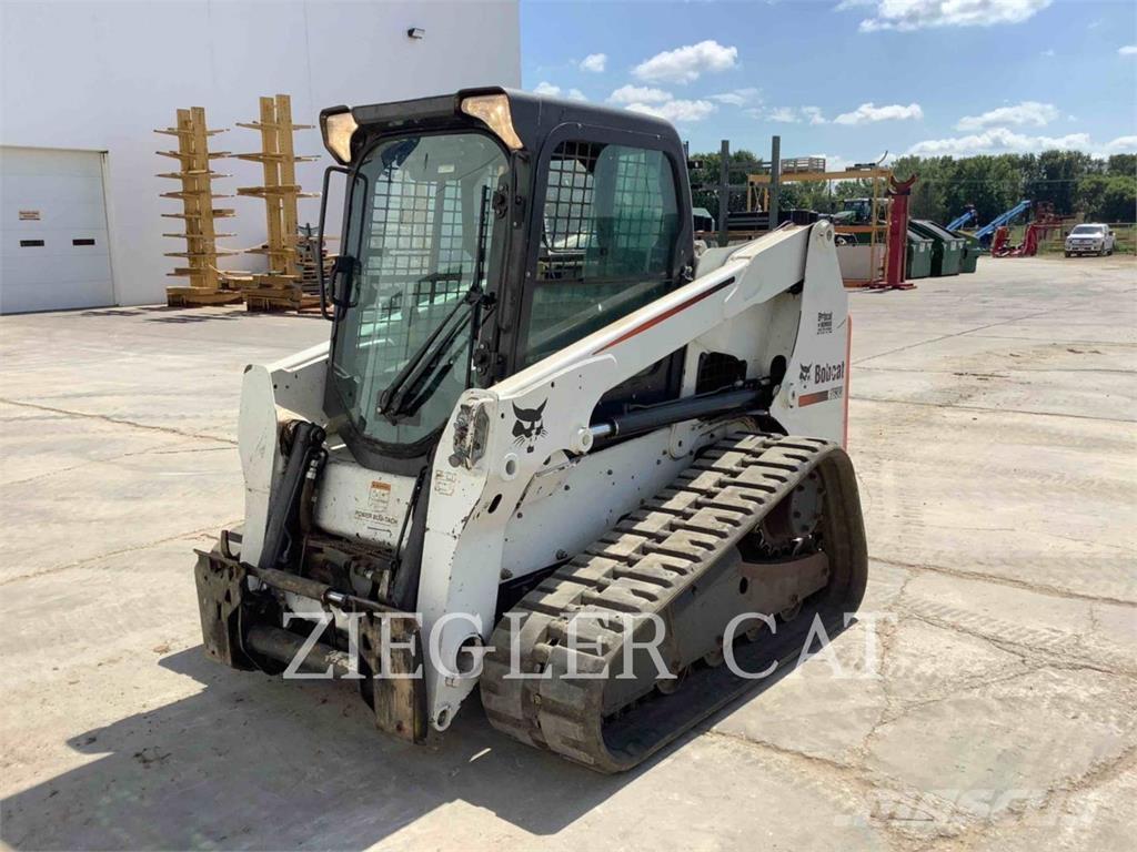 Bobcat T630 Φορτωτές με ερπύστριες