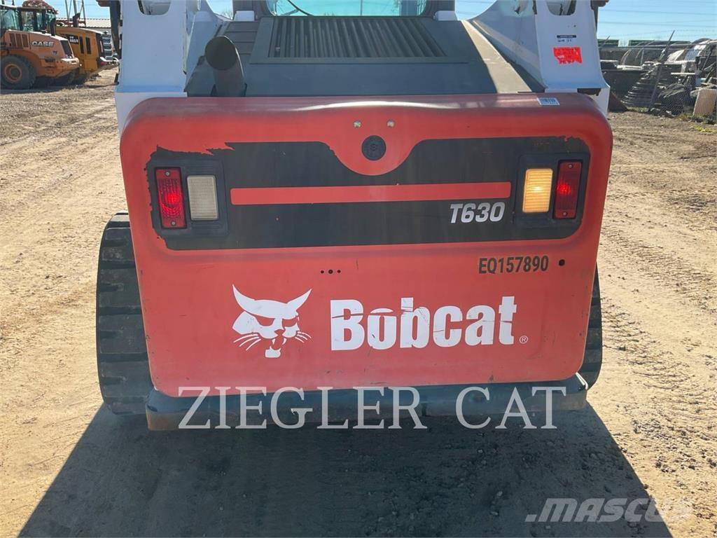 Bobcat T630 Φορτωτές με ερπύστριες