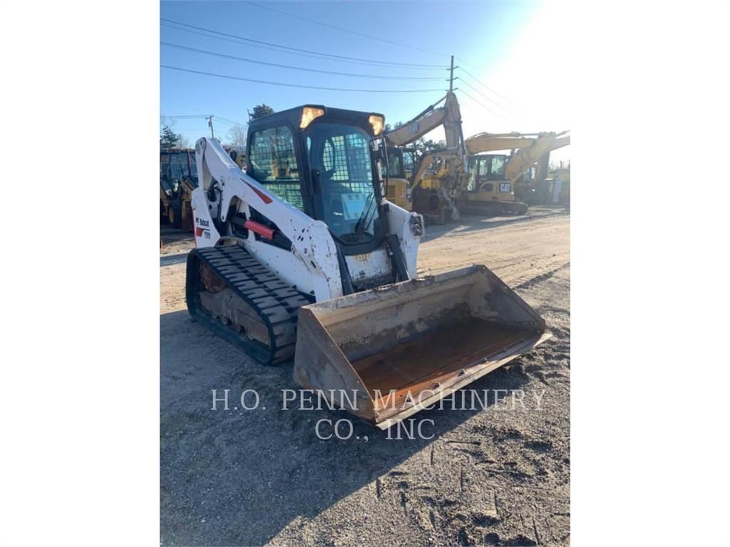 Bobcat T650 Φορτωτές με ερπύστριες