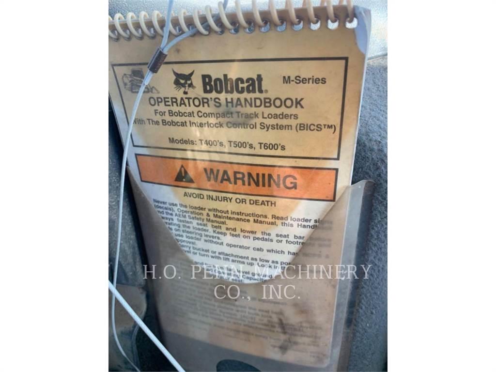 Bobcat T650 Φορτωτές με ερπύστριες