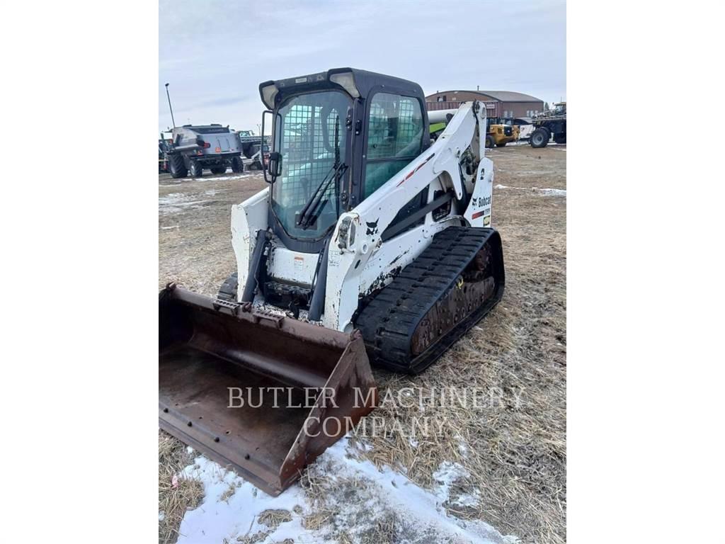 Bobcat T650 Φορτωτές με ερπύστριες