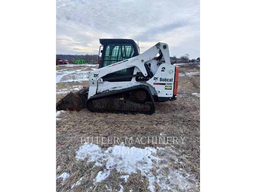 Bobcat T650 Φορτωτές με ερπύστριες