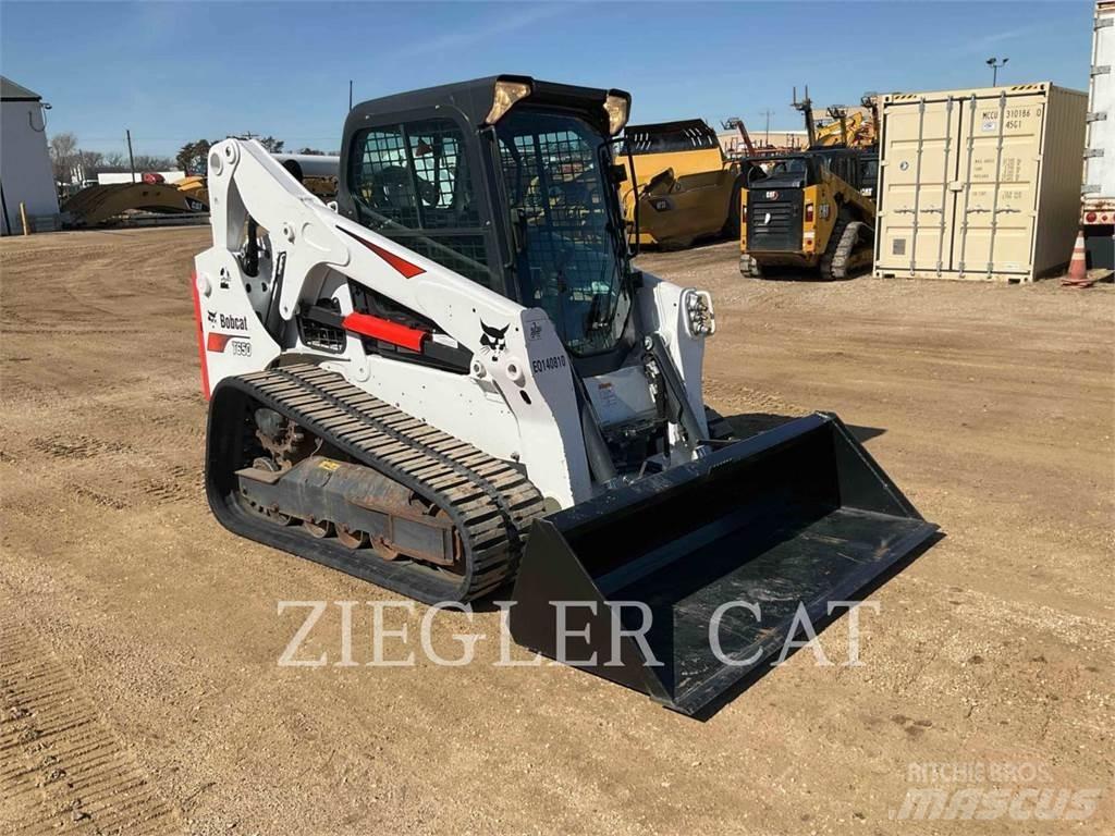 Bobcat T650 Φορτωτές με ερπύστριες