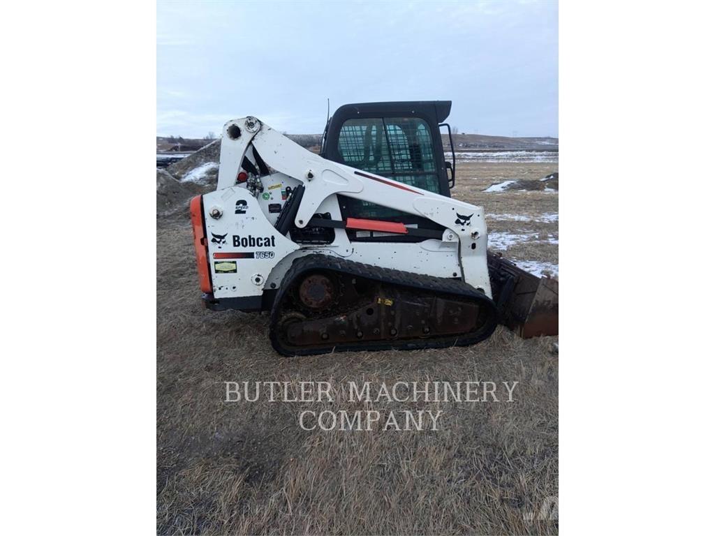 Bobcat T650 Φορτωτές με ερπύστριες