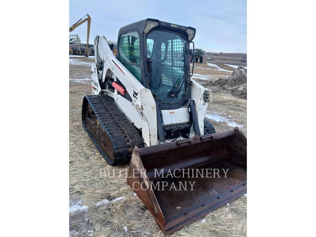 Bobcat T650 Φορτωτές με ερπύστριες