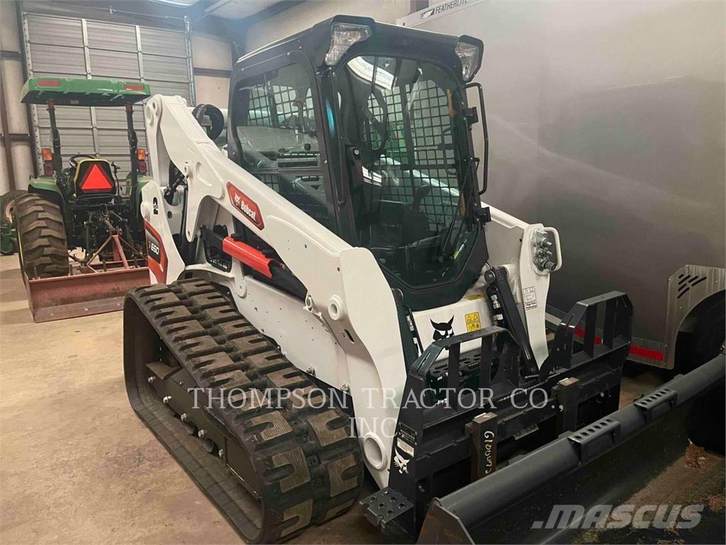 Bobcat T650 Φορτωτές με ερπύστριες