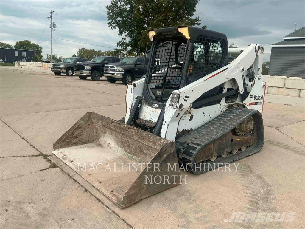 Bobcat T650 Φορτωτές με ερπύστριες