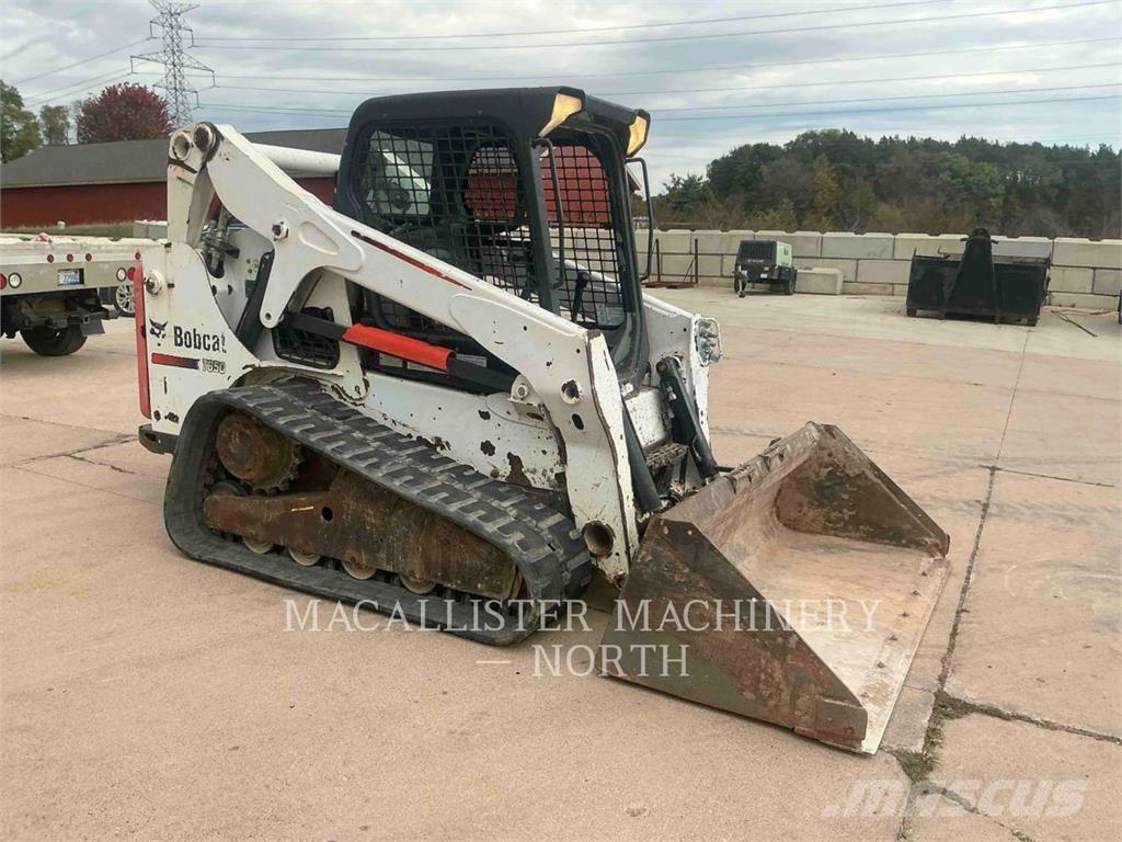 Bobcat T650 Φορτωτές με ερπύστριες