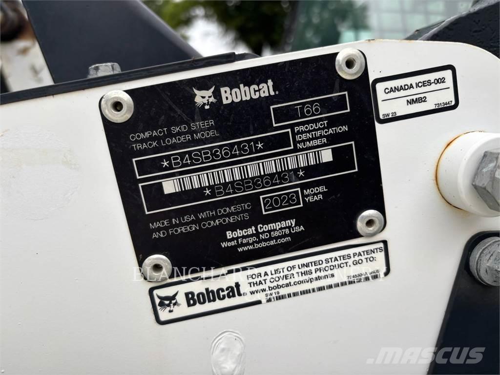 Bobcat T66 Φορτωτές με ερπύστριες