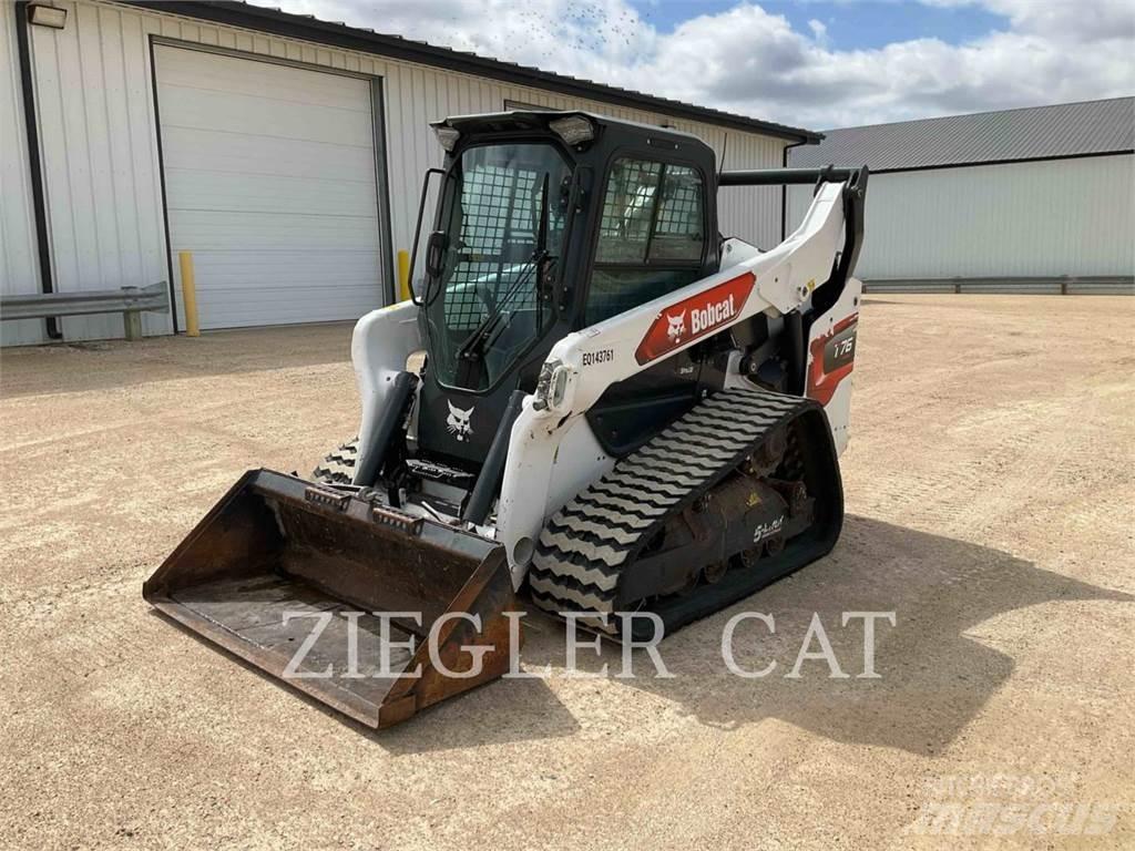 Bobcat T76 Φορτωτές με ερπύστριες