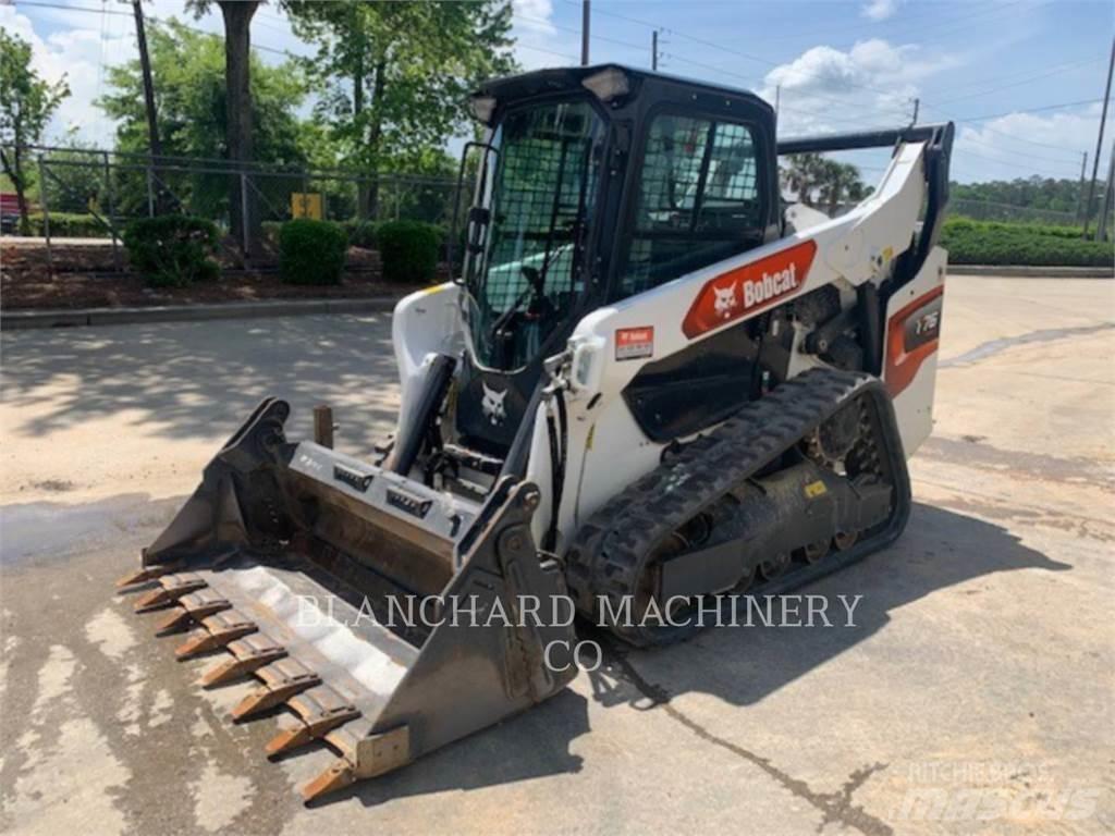 Bobcat T76 Φορτωτές με ερπύστριες