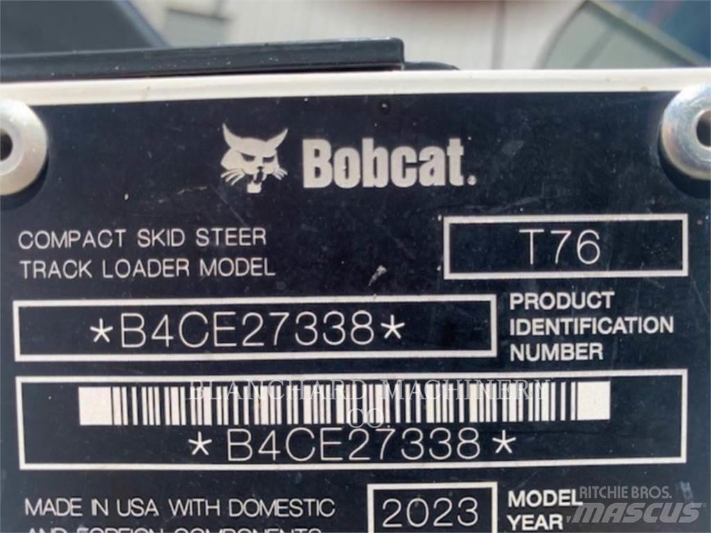 Bobcat T76 Φορτωτές με ερπύστριες