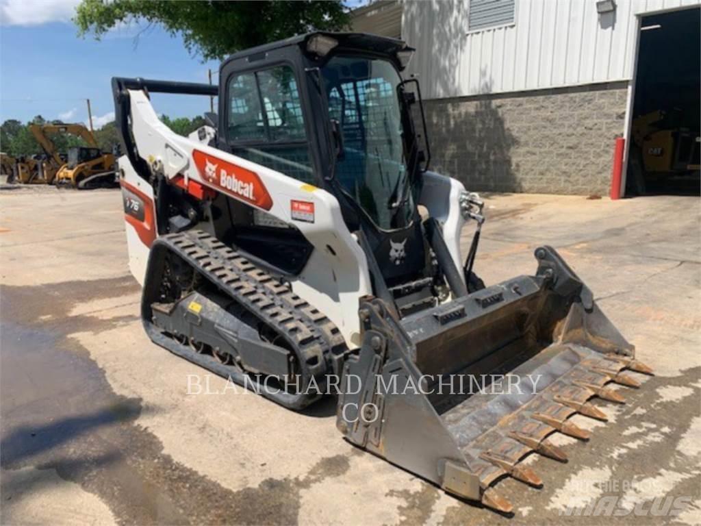 Bobcat T76 Φορτωτές με ερπύστριες