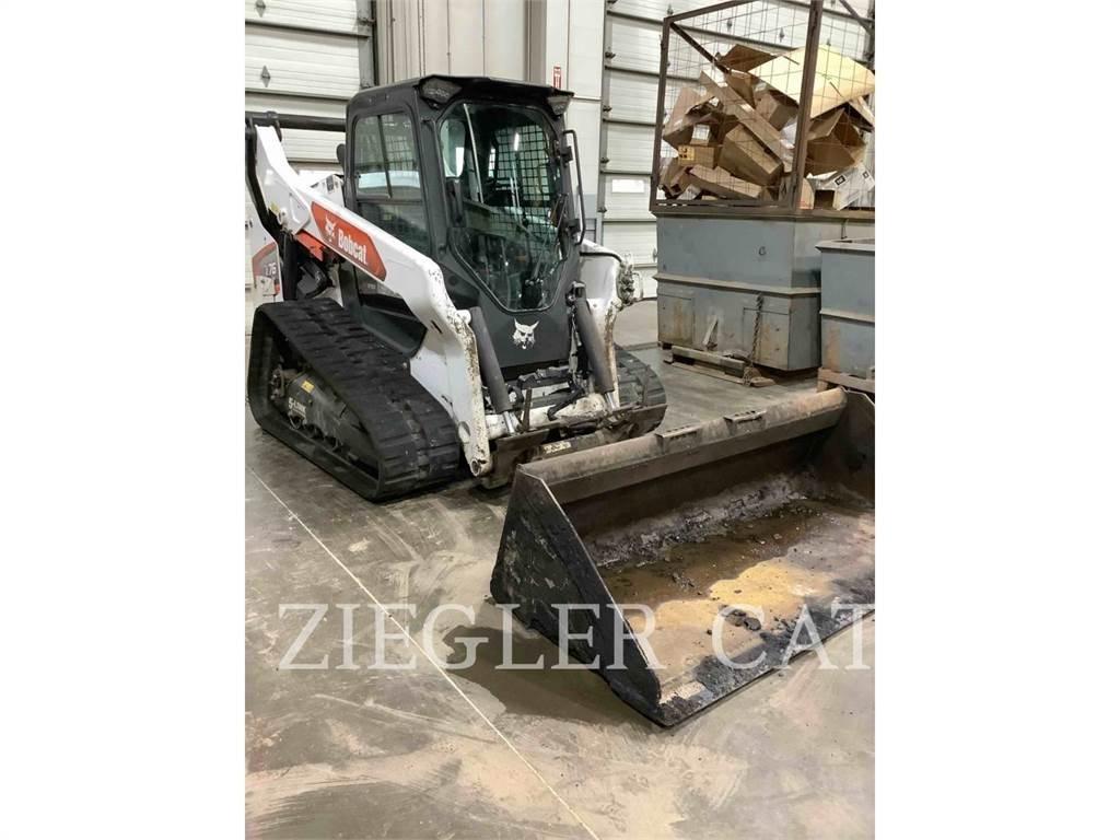 Bobcat T76 Φορτωτές με ερπύστριες