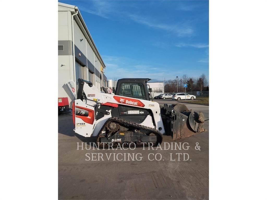 Bobcat T76 HF Φορτωτές με ερπύστριες