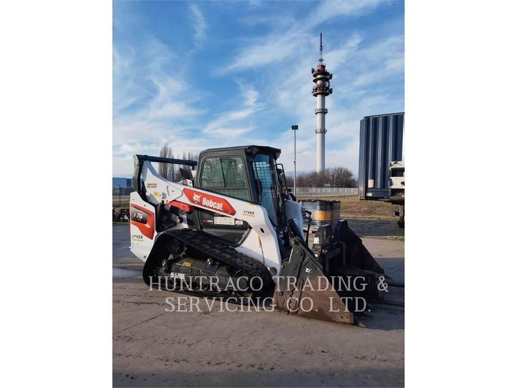 Bobcat T76 HF Φορτωτές με ερπύστριες