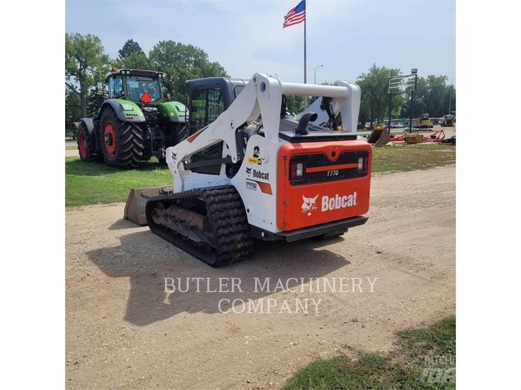 Bobcat T770 Φορτωτές με ερπύστριες