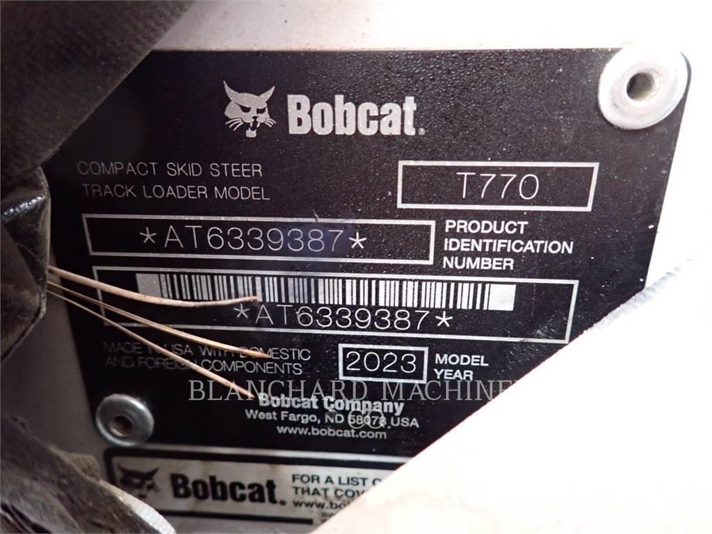 Bobcat T770 Φορτωτές με ερπύστριες