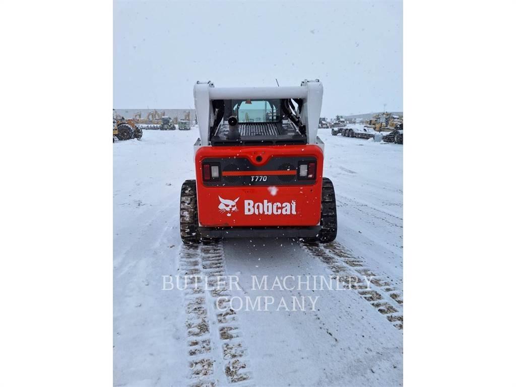 Bobcat T770 Αποξέστες δρόμων