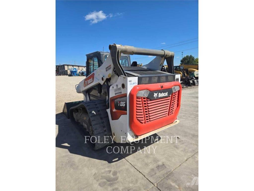 Bobcat T86 Φορτωτάκια