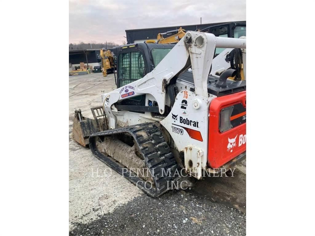 Bobcat T870 Φορτωτές με ερπύστριες