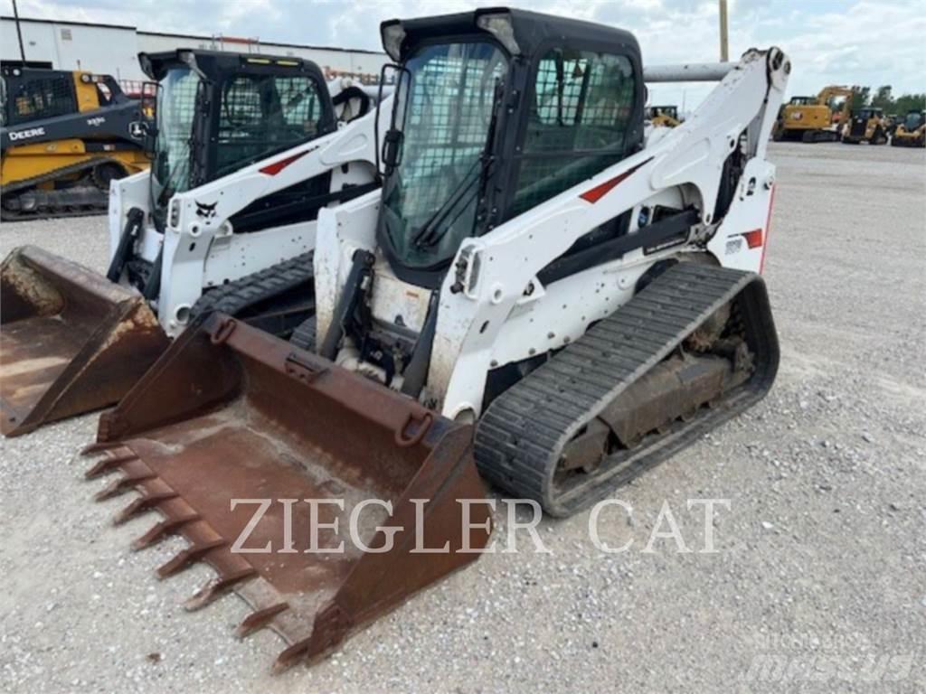 Bobcat T870 Φορτωτές με ερπύστριες
