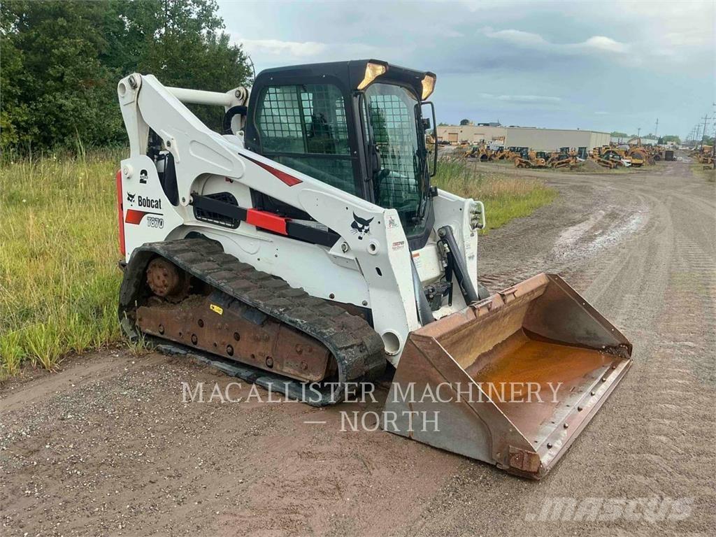 Bobcat T870 Φορτωτάκια