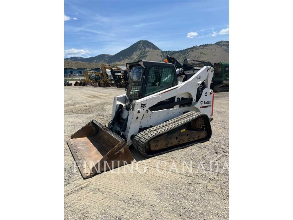 Bobcat T870 Φορτωτές με ερπύστριες