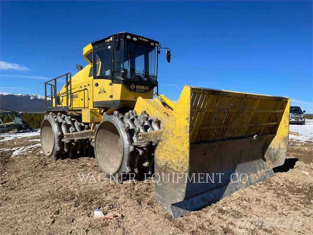 Bomag BC573RB-4 Κύλινδροι συμπίεσης εδάφους