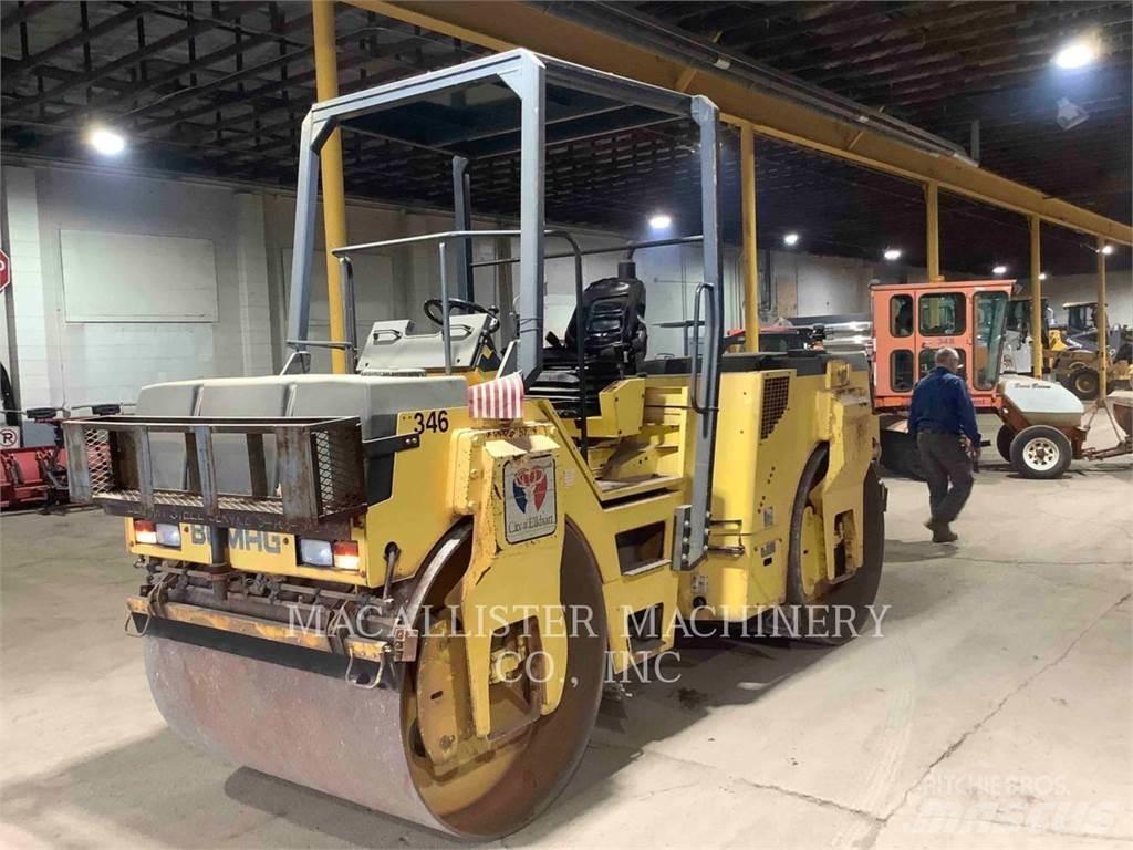 Bomag BW141 AD-2 Οδοστρωτήρες διπλού κυλίνδρου
