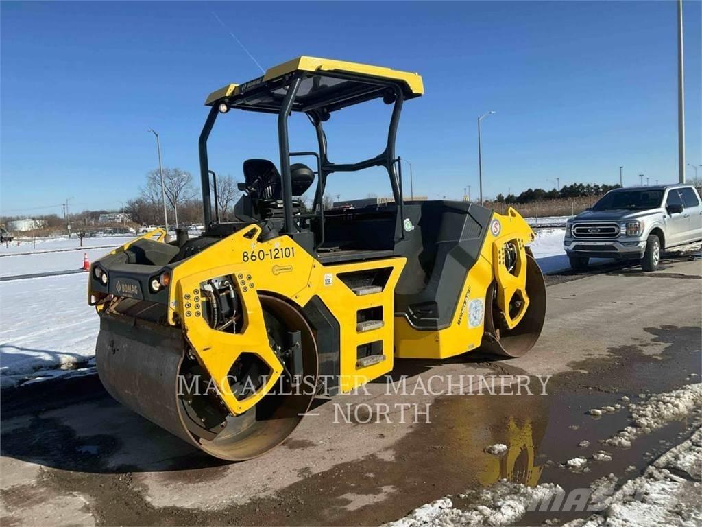 Bomag BW161 Οδοστρωτήρες διπλού κυλίνδρου