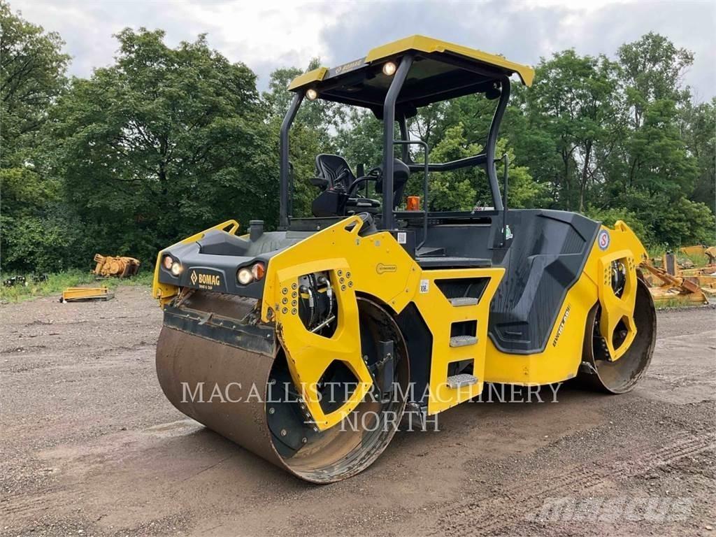 Bomag BW161 Οδοστρωτήρες διπλού κυλίνδρου