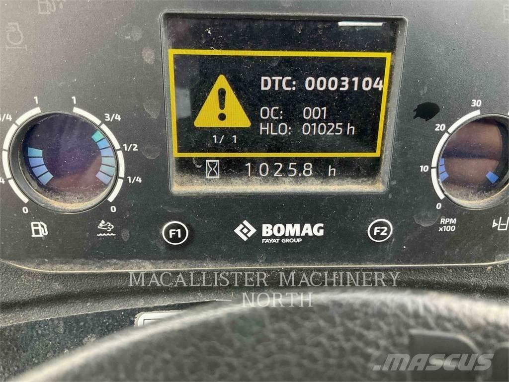 Bomag BW161 Οδοστρωτήρες διπλού κυλίνδρου