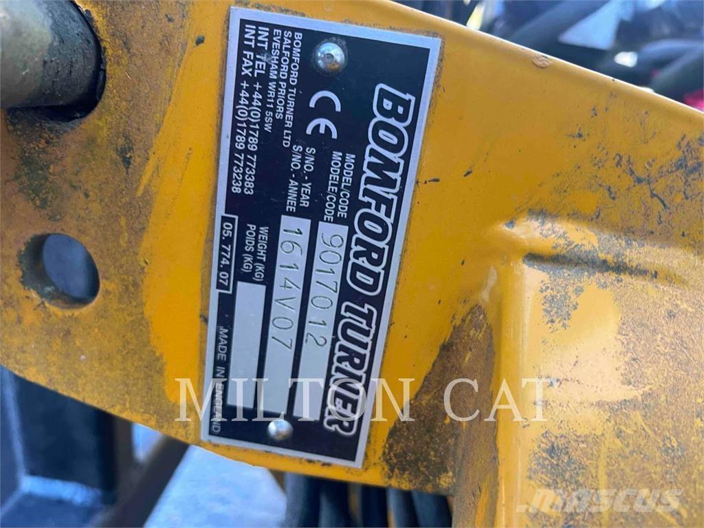 Bomford B457 Χορτοκοπτικά