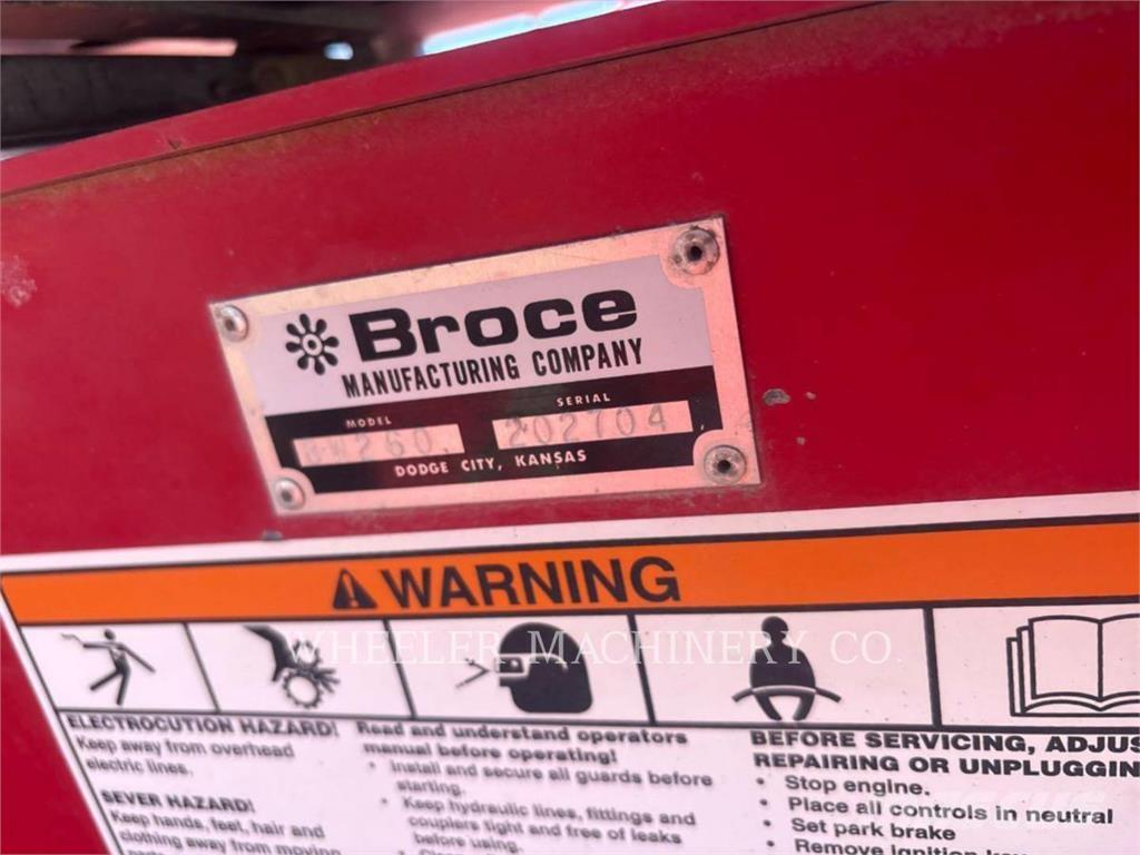 Broce BROOM 3 Σκούπες