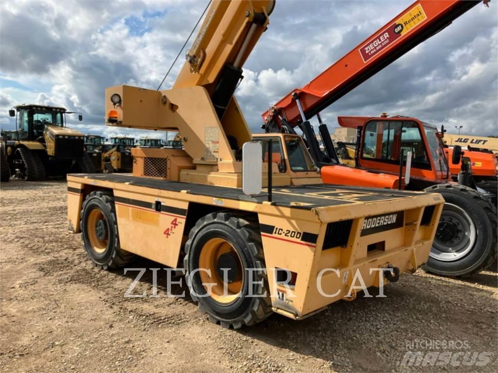Broderson CRANE IC2003H Γερανοί παντός εδάφους