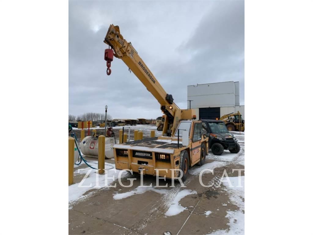 Broderson CRANE IC80-3J Γερανοί παντός εδάφους
