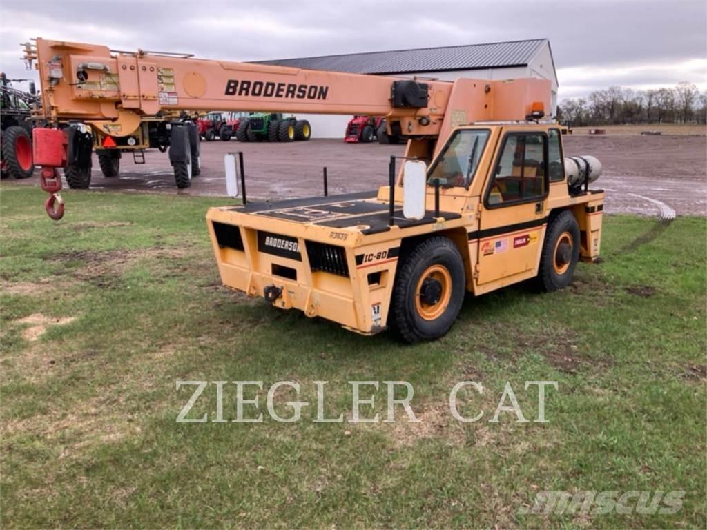 Broderson CRANE IC80-3J Γερανοί παντός εδάφους