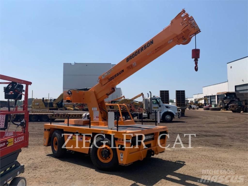 Broderson CRANE IC803H Γερανοί παντός εδάφους