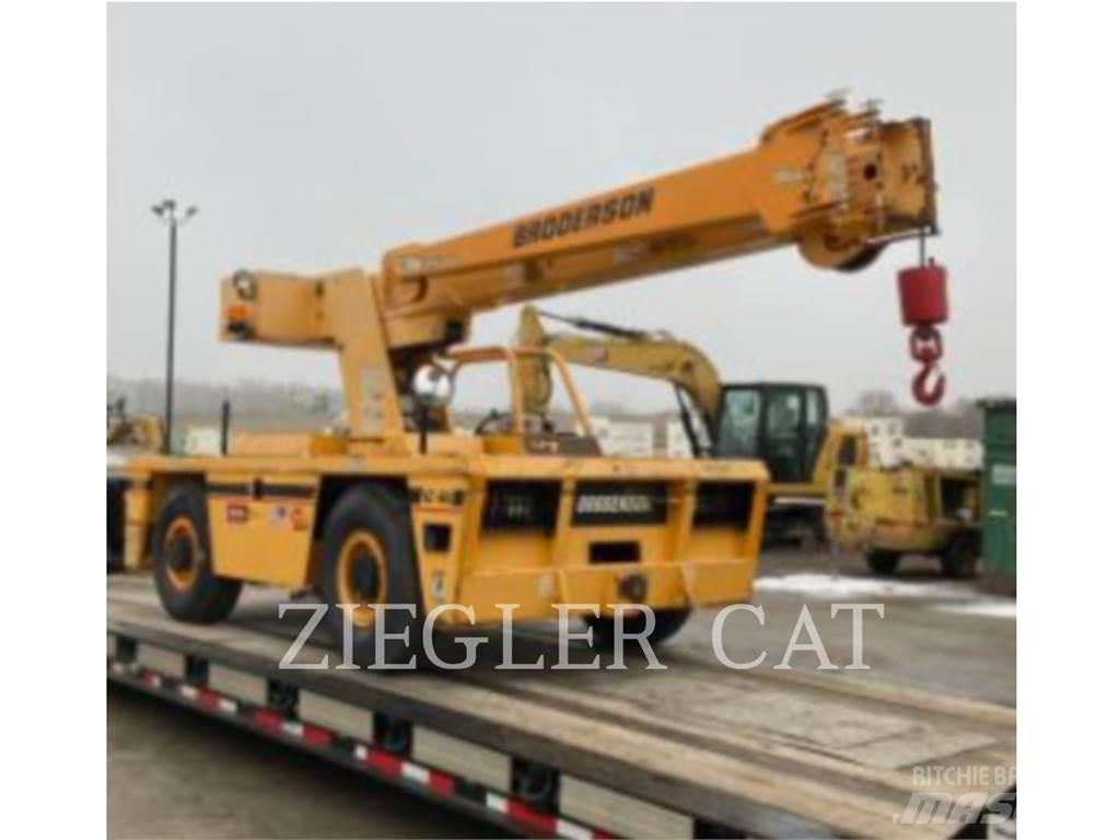 Broderson CRANE IC803J Γερανοί παντός εδάφους