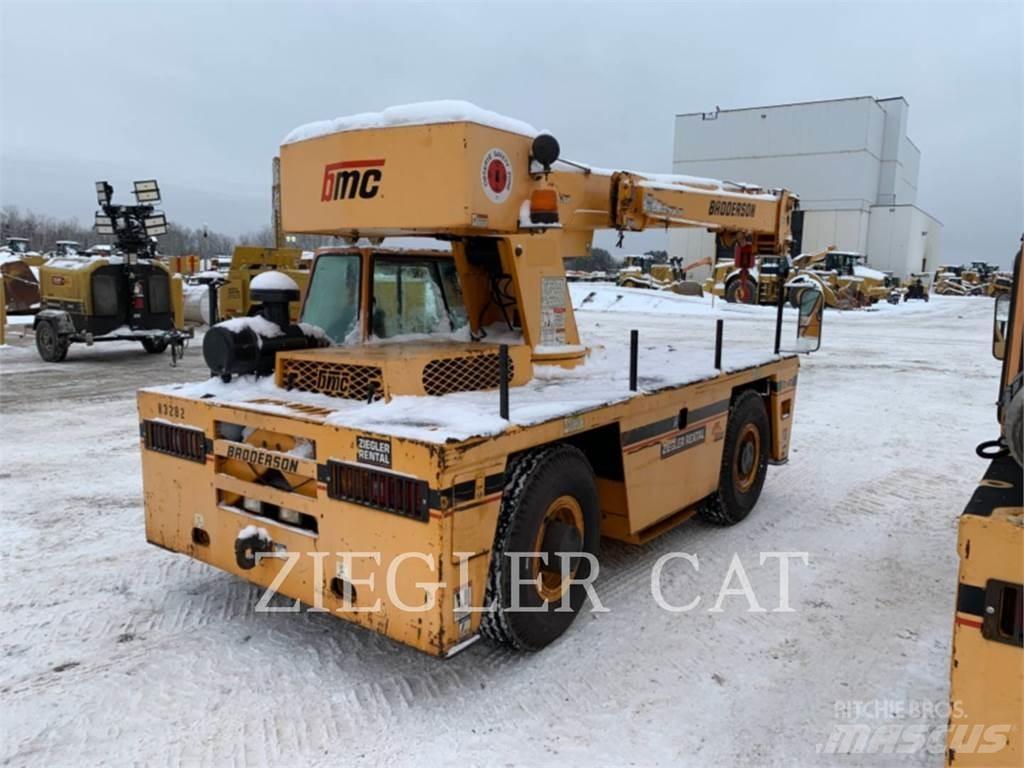 Broderson CRANE IC803J Γερανοί παντός εδάφους